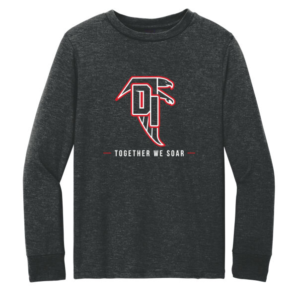 Youth Perfect Tri® Long Sleeve Tee Thumbnail