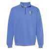 Unisex Garment-Dyed 1/4-Zip Sweatshirt Thumbnail